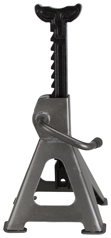 ProSource T210101 Jack Stand, 2 ton, 10-17/32 to 16-25/32 in Lift, Steel, Gray