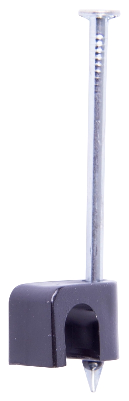 Gardner Bender PSR-25 Staple, 1/4 in W Crown, Plastic