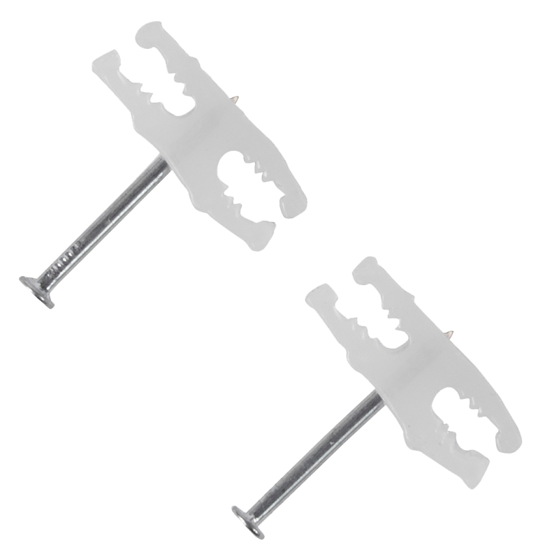 Gardner Bender PWS-1525 Cable Clip Staple, 1/4 in W Crown, 7/8 in L Leg