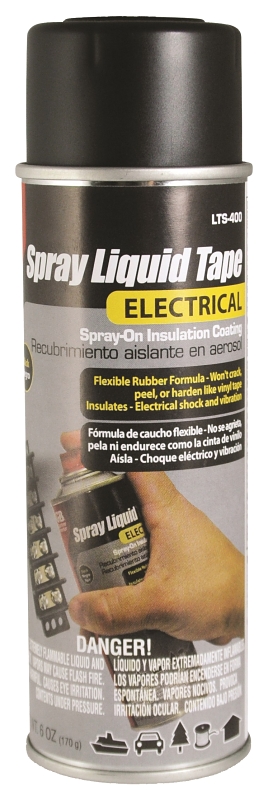 GB LTS-400 Spray Liquid Tape, Black