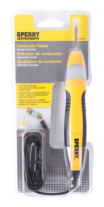 GB CT6101 Continuity Tester with Pocket Clip