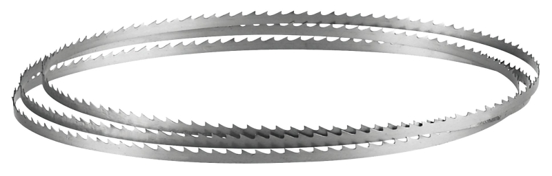 Bosch BS80-6W Stationary Band Saw Blade, 1/4 in W, 80 in L, 6 TPI, Steel