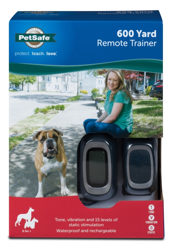 PetSafe PDT00-16120 Remote Trainer, Battery, 600 yd Control