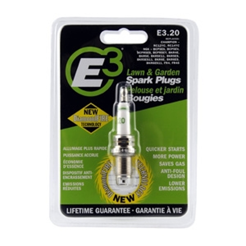 E3 E3.20F Spark Plug, For: Tecumseh L-Head Engines