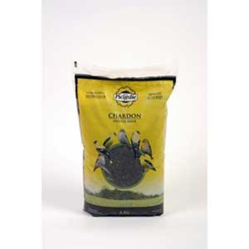 Mon Copain My Buddy 35108 Wild Bird Seed, 8 kg, Ingredients: Black Thistle Seed