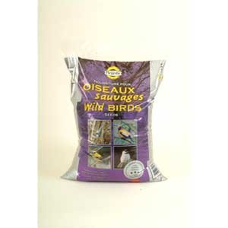 Mon Copain My Buddy 33107 Wild Bird Mix Seed, Silver Formula, 7 kg