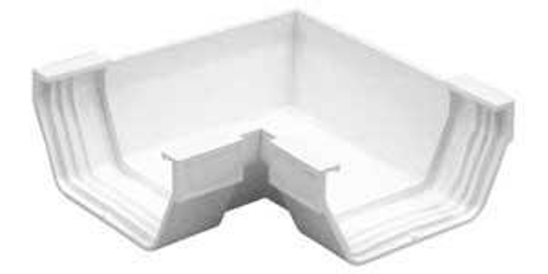 Amerimax T1403 Gutter Corner, Vinyl, Brown