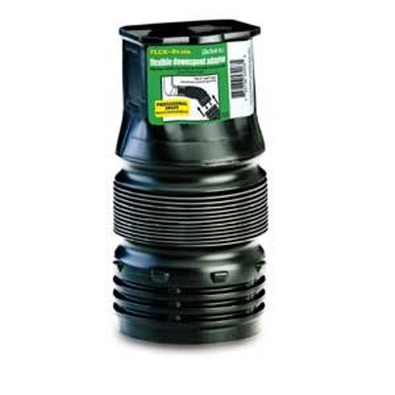 Euramax ADP53203 Downspout Adapter, 2 x 3 x 4 in Dimensions