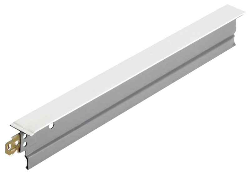 USG SDX416 Cross Tee, 4 ft L, 1 in Thick, Steel, Galvanized