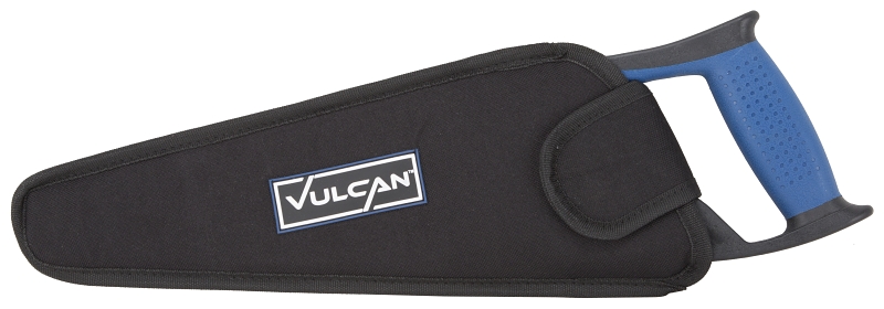 Vulcan JL-K11741 Handsaw, 14 in L Blade, 7 TPI TPI, Steel Blade, Soft Grip Handle, Plastic Handle