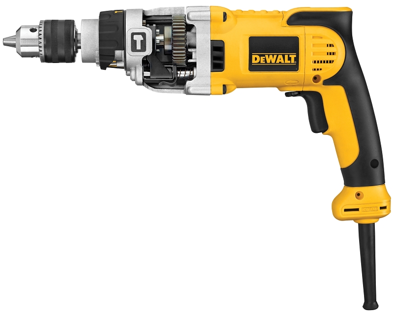 DEWALT DWD520 Hammer Drill, 10 A, Keyed Chuck, 1/2 in Chuck, 56,000 bpm, 3500 rpm Speed