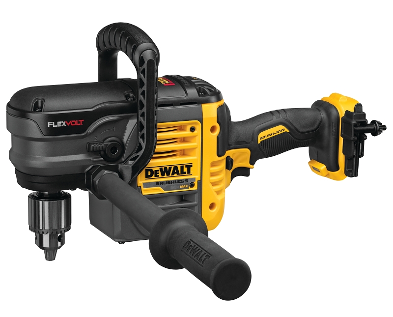DeWALT DCD460B Stud and Joist Drill, Tool Only, 60 V, 1/2 in Chuck, Keyed Chuck