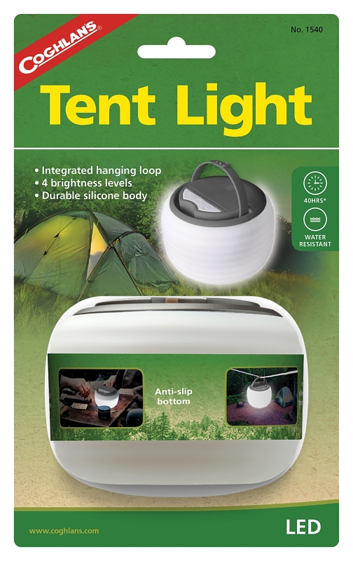Coghlan's 1540 Tent Light, Battery, LED Lamp, 120