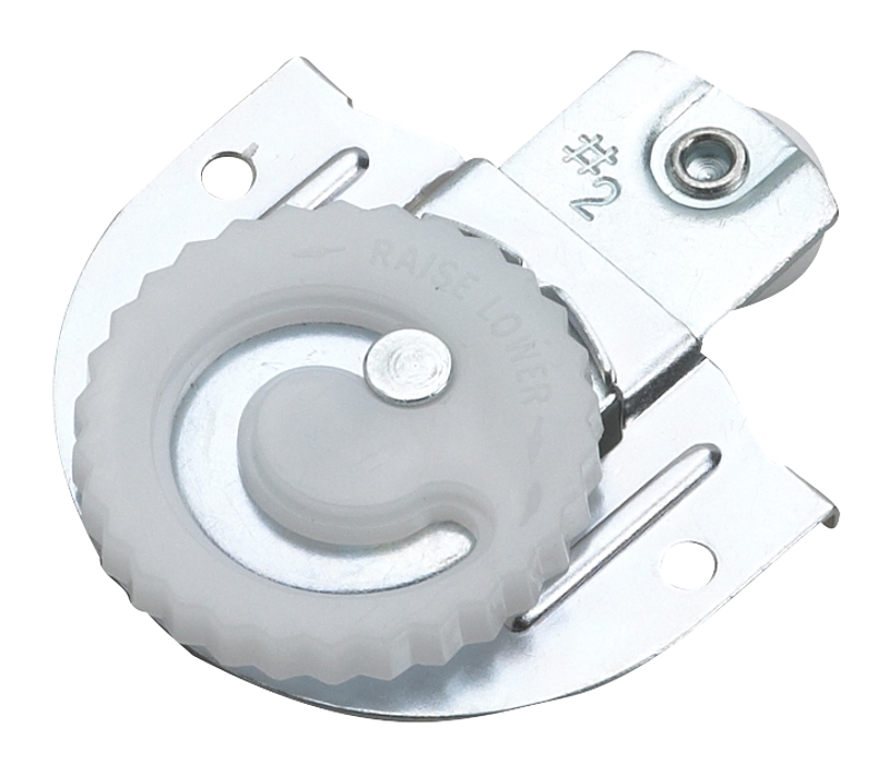 Onward 1474XR Dial, 2, 60 lb, Metal, Zinc
