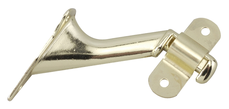 Onward 222BR Handrail Bracket, Metal, Brass