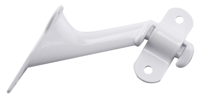 Onward 222WR Handrail Bracket, White, Metal