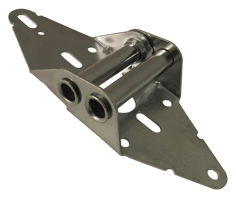 Onward 7661XR Hinge, 7-9/16 in L x 2-3/4 in W Dimensions, 2-3/4 in H Frame Leaf, 0.07 in Thick Frame Leaf, 100 lb
