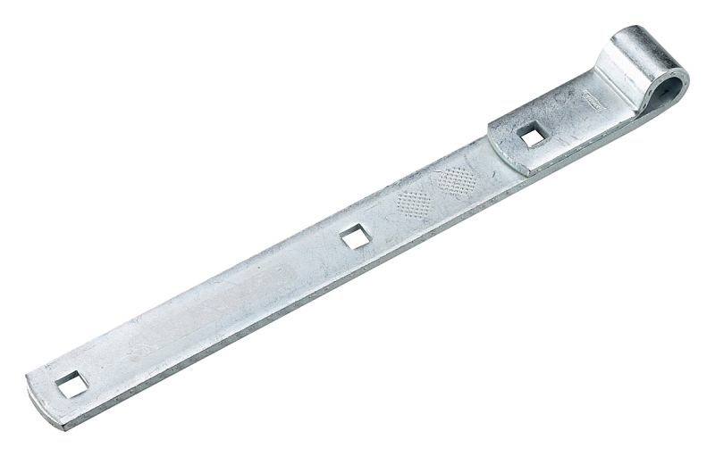 Onward 9345XBC Hinge Strap, 12 in L x 30.3 mm W x 4.7 mm H Dimensions, 4.7 mm Thick Leaf, Steel, Zinc, 150 lb