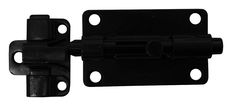 Onward 590ADJBLR Self-Adjusting Barrel Bolt, Steel, 4 in L