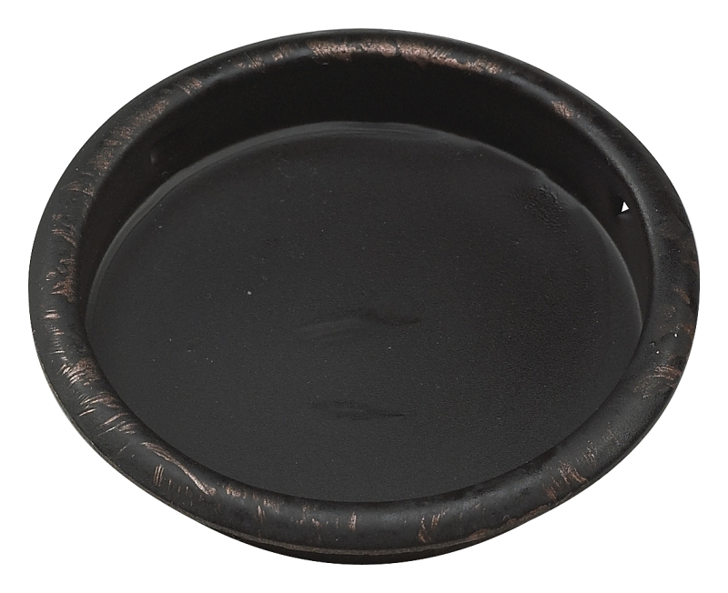 Onward 2345ORBR Finger Pull, 2-1/8 in W, 8 mm D, Steel, Oil-Rubbed Bronze