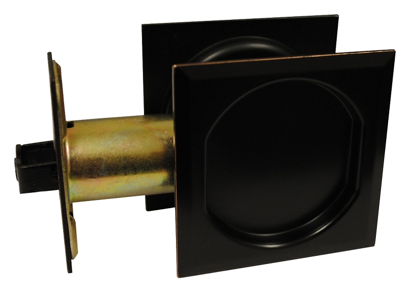 Onward 17RORB10R Pocket Door Pull, 62 mm Dia, Steel
