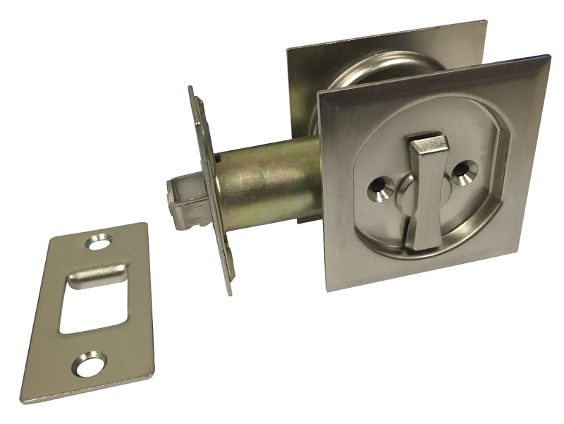 Onward 17SNB42R Pocket Door Pull, 62 mm W, 91 mm D, Steel
