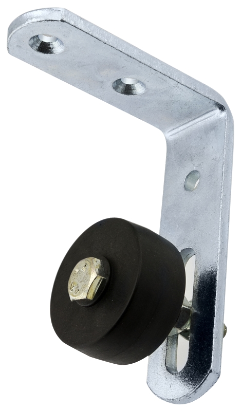Onward 24651393XV Stay Roller, 2 in Dia Roller, Plastic/Steel, Screw Mounting
