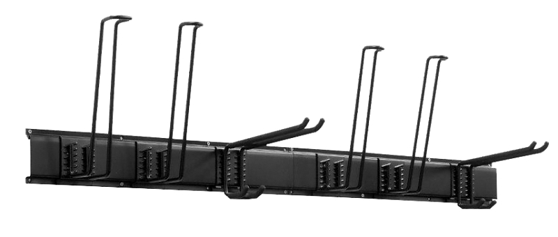 Onward 29007S Ski and Snowboard Storage System, 220 lb, Metal/Neoprene, Black