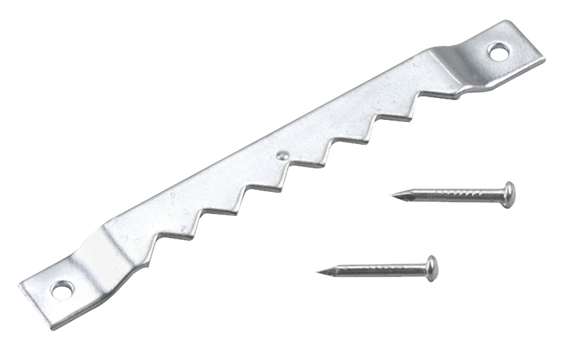 Onward 4511R Self-Leveling Hanger, 20 lb, Metal, Zinc, Screw, 2-1/2 in L, 6/PK