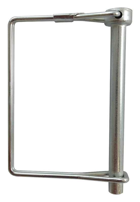 Onward 36423XBC Quick Pin Square Bail, 1/4 in Dia Pin, 2-1/2 in L Usable, Metal, Zinc