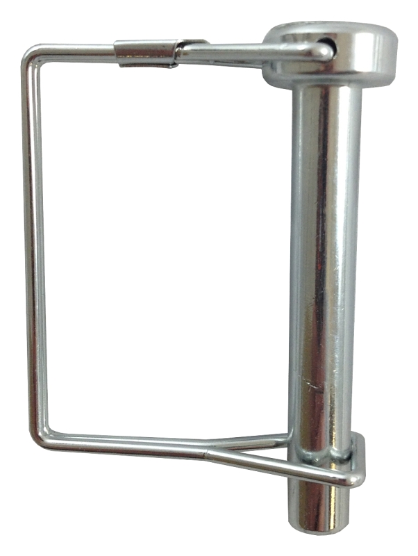 Onward 36433XBC Quick Pin Square Bail, 5/16 in Dia Pin, 2-1/2 in L Usable, Metal, Zinc