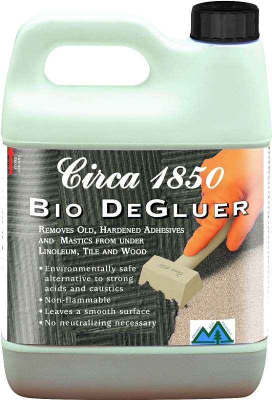 Circa 1850 Bio DeGluer 182404 Adhesive and Glue Remover, Pleasant, 1 gal