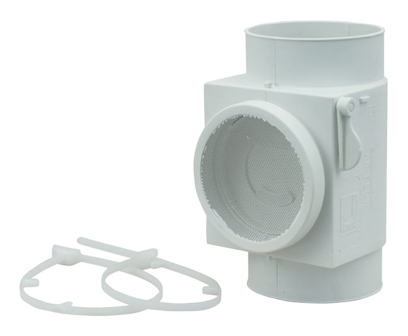DUNDAS JAFINE CHK100ZW6 Heat Keeper Kit, Polypropylene, White