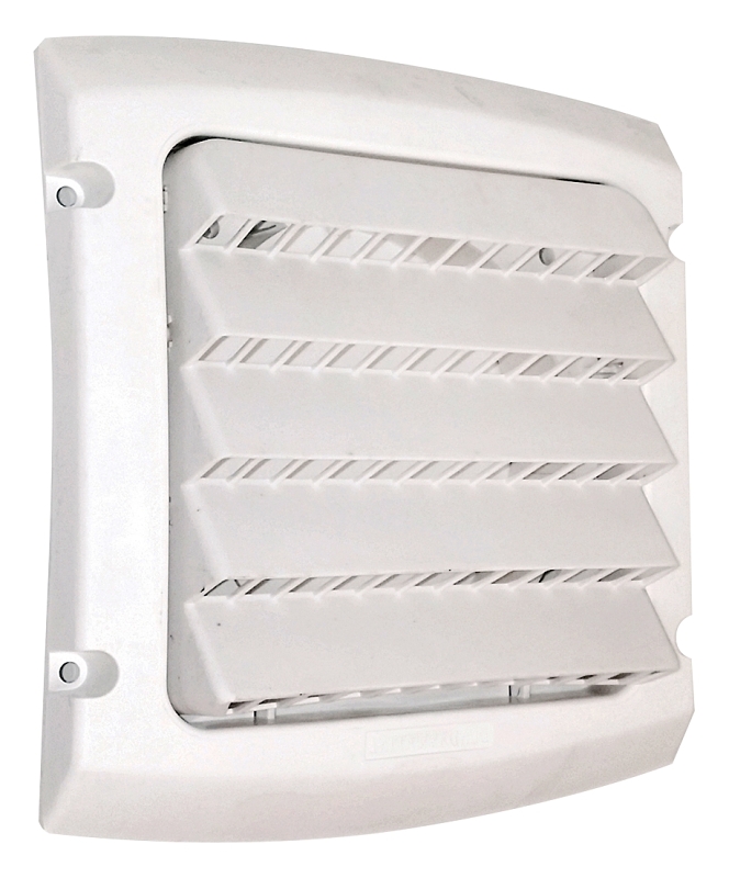 DUNDAS JAFINE LC4WX Intake Cap, 4 in Duct, White