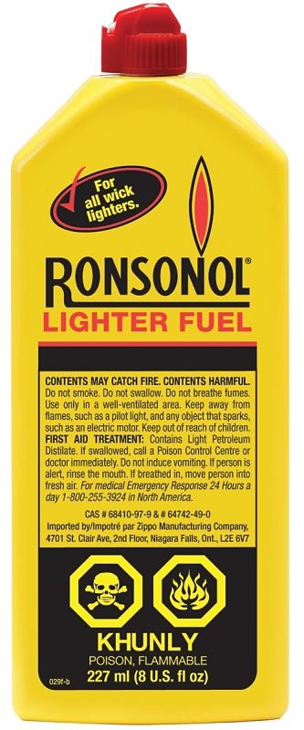 Zippo 99128C Lighter Fluid, Liquid, 227 mL