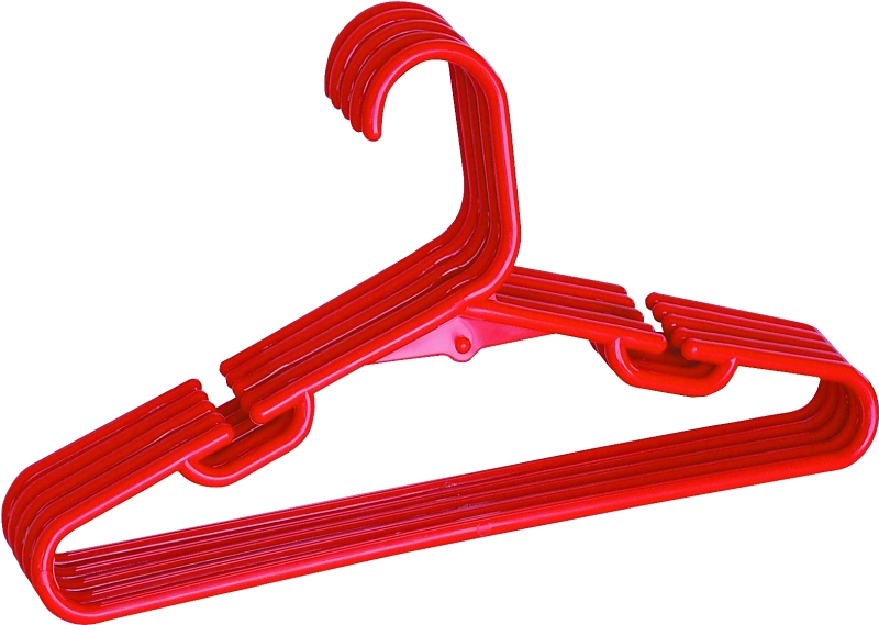 Merrick C8850A-CR12 Hanger, Plastic, Blue/Red/White/Yellow