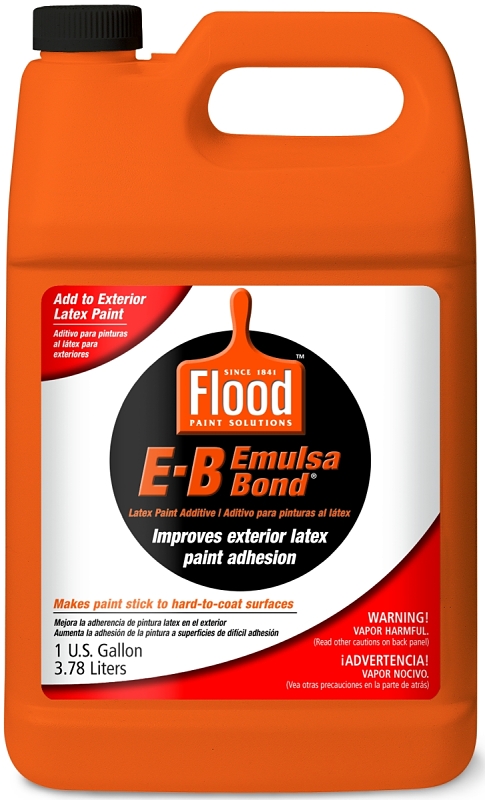 Flood FLD4 Paint Additive, Clear, Liquid, 1 gal Can