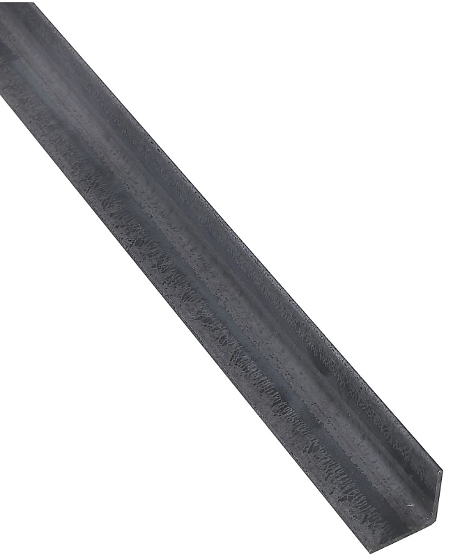 National Hardware 4060BC Series N301-507 Angle Stock, 1-1/2 in L Leg, 36 in L, 1/8 in Thick, Steel, Plain