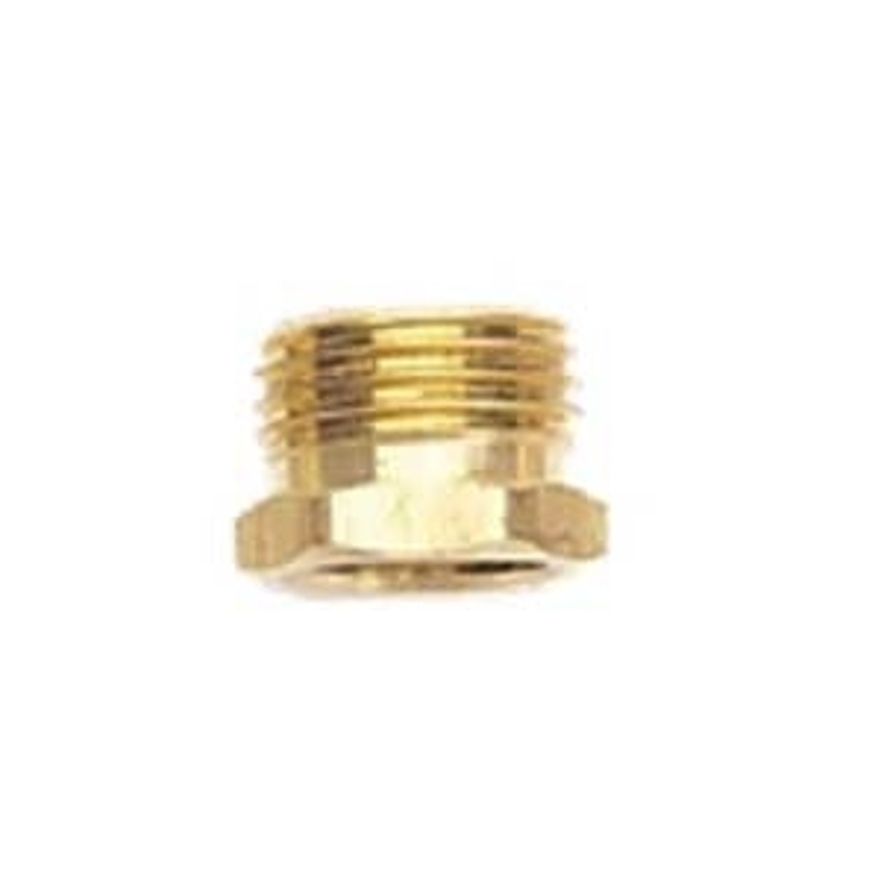 Gardena RW-962Z 3/4 Hose Coupling, 3/4 in, MGHT x FNPT, Brass
