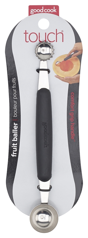 Goodcook 20350 Melon Baller, Stainless Steel, Black