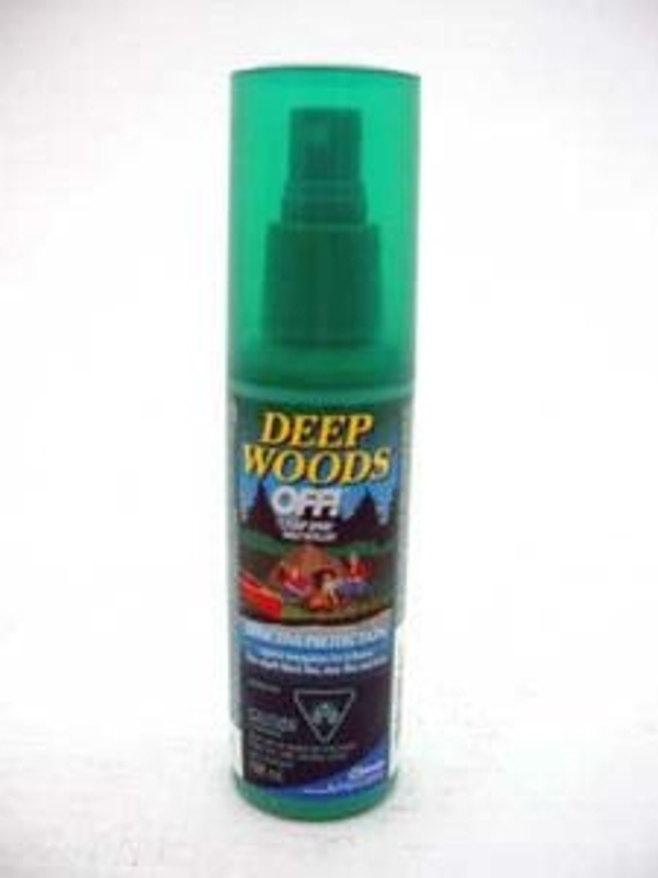 OFF! Deep Woods 93857 Insect Repellent, 100 mL, Liquid, Clear, Pleasant