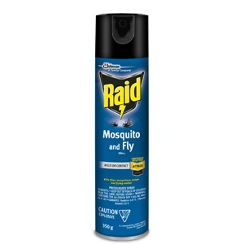 Raid Max 683730 Flying Insect Killer, 500 g, Aerosol Can