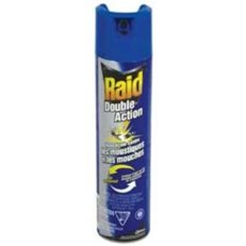 Raid 656578 Mosquito and Fly Killer, Liquefied Gas, 350 g