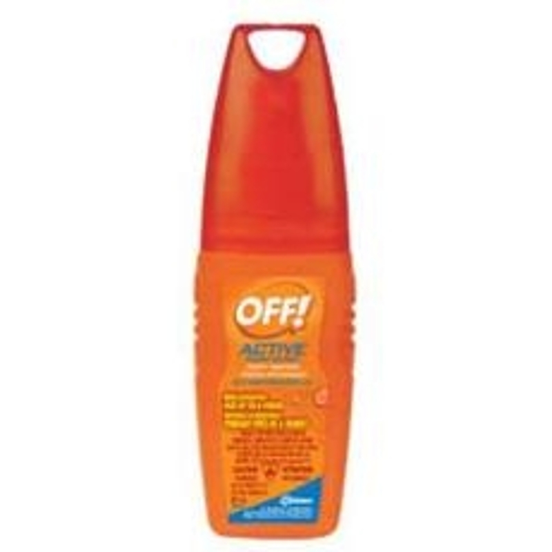 OFF! 611506 Insect Repellent, 85 mL Aerosol Can, Clear, Pleasant