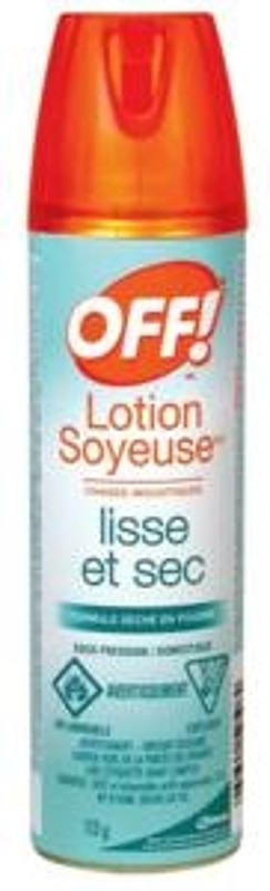 OFF! 618413 Insect Repellent, 113 g Aerosol Can, Clear, Pleasant