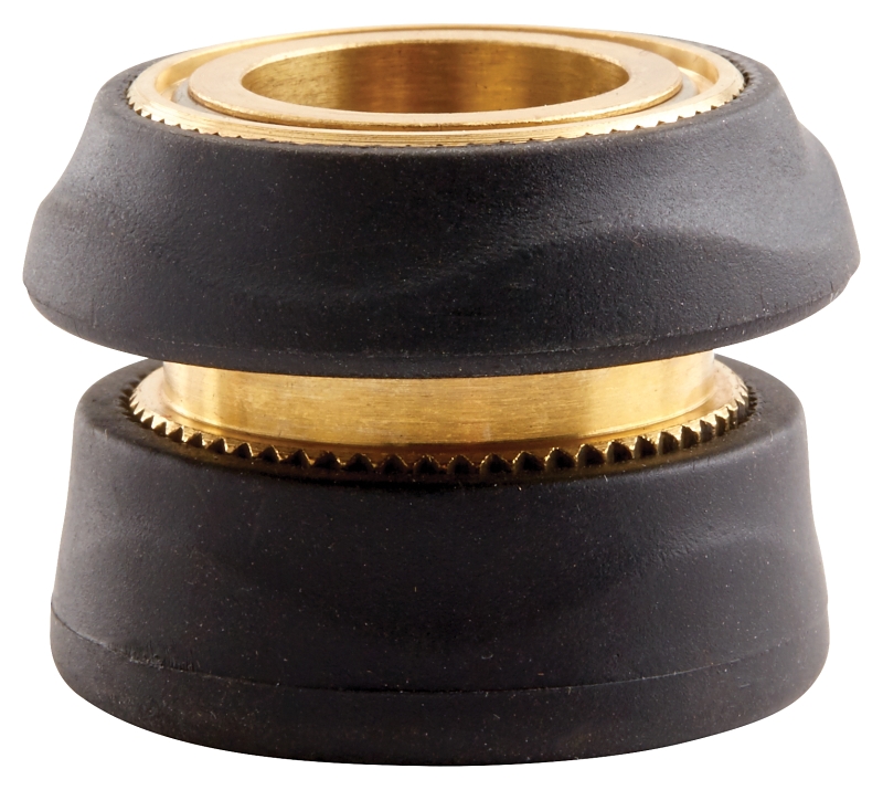 Gilmour 840174-1001 Quick Connector, Female, Brass/Rubber