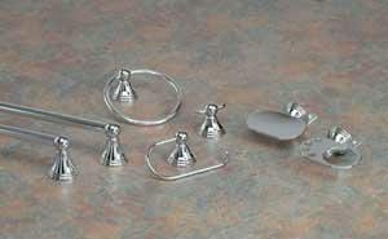 Moen DN8466CH Soap Holder, Wall Mounting, Zinc