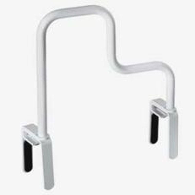 Moen DN7005 Tub Grip, 300 lb, Stainless Steel, Glacier