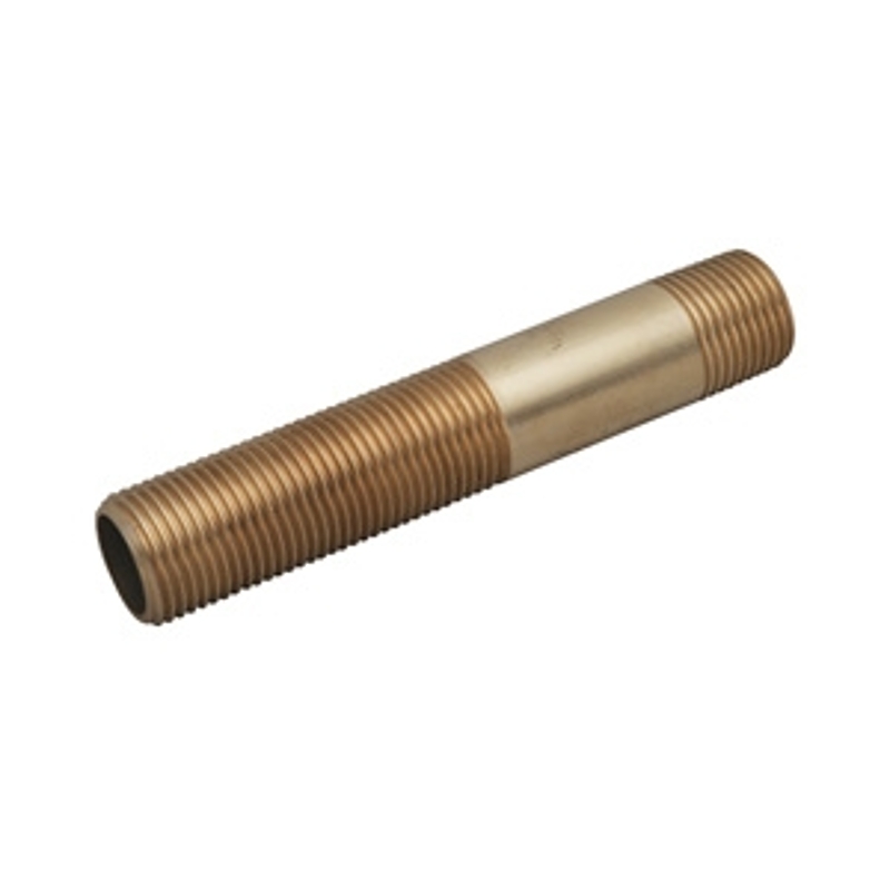 Moen M-Line M1471 Series Tub Spout Nipple, Specifications: 1/2 x 4-1/2 in Connection Size, Coarse Thread Type, Brass