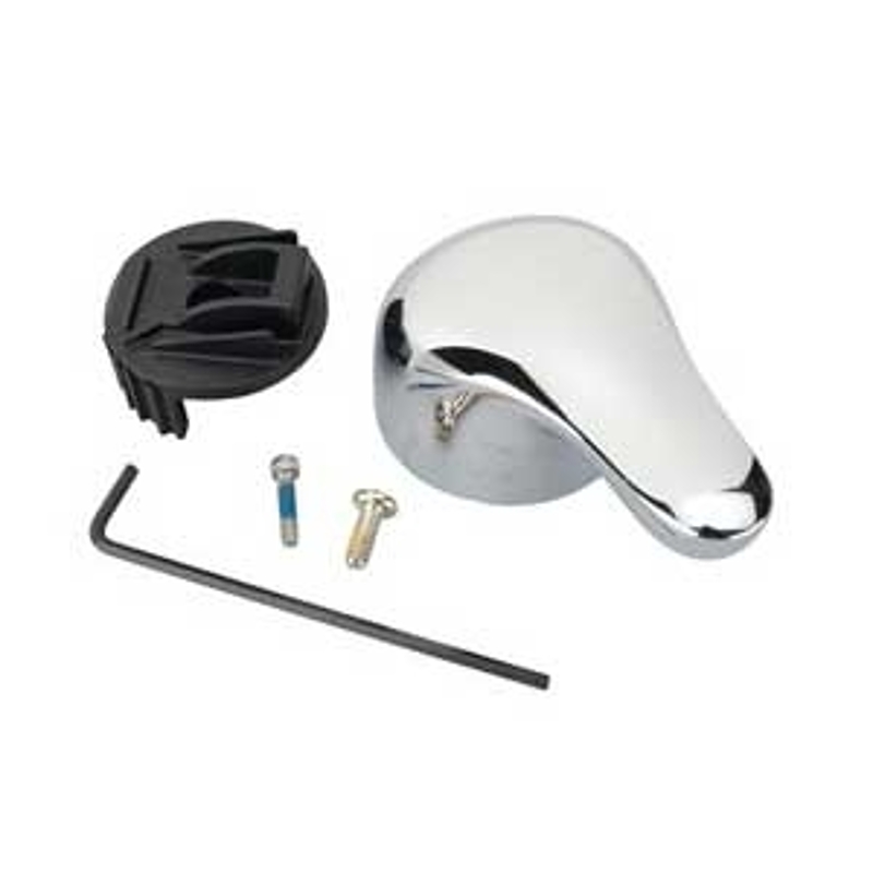 Moen M-Line Series M3180 Handle, Lever, Universal, For: Posi-Temp Tub/Shower Faucets, Metal, Chrome Plated, 1 PK